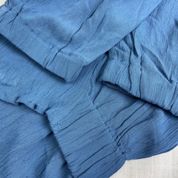 Paper Flowers NWT boho lightweight pullover L top - Picture 11 of 12